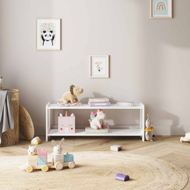 WanWan Long S Toy Shelving Unit