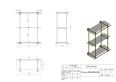 Купити Стеллаж латунный Light 2 від MAIIMO