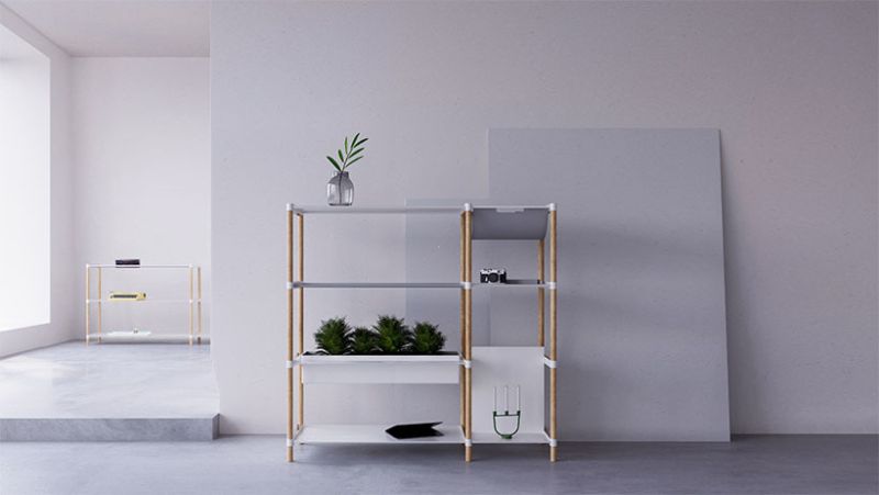 Купити Стеллаж MOD Shelving від MAIIMO