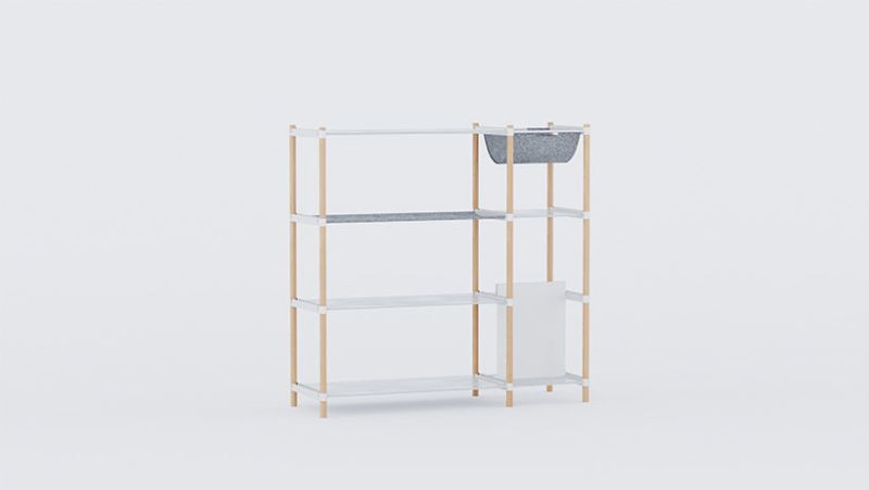 Купити Стеллаж MOD Shelving від MAIIMO