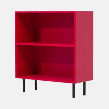 Стеллаж Muse red