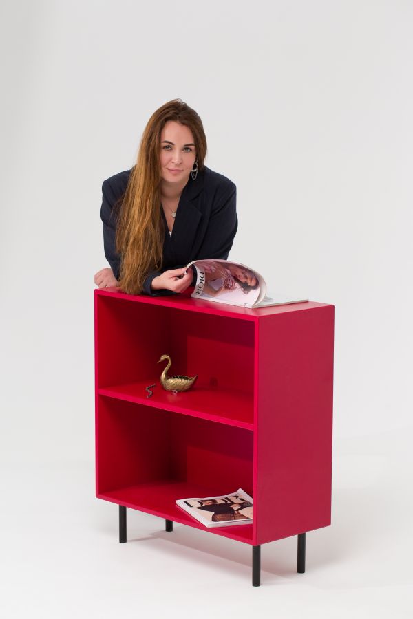 Купити Стелаж Muse red від MAIIMO