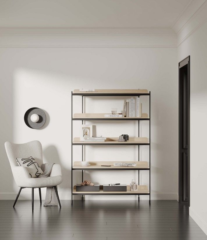 Купити Стеллаж Spacious High деревянные полочки від MAIIMO