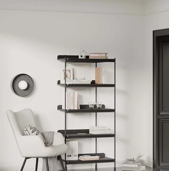 Купити Стеллаж Spacious High деревянные полочки від MAIIMO