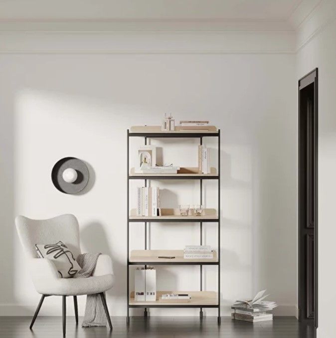 Купити Стеллаж Spacious High деревянные полочки від MAIIMO