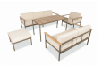Купити Garden table Atlas rectangular aluminum від MAIIMO