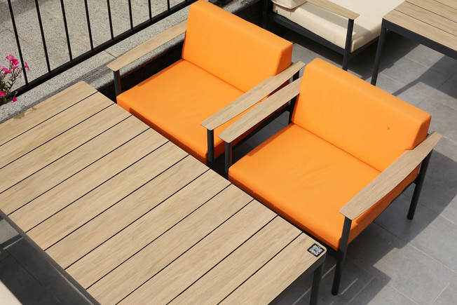 Купити Garden table Atlas rectangular aluminum від MAIIMO