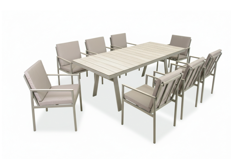 Купити Garden table Atlas rectangular aluminum від MAIIMO