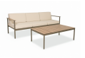 Купити Garden coffee table Atlas rectangular aluminum від MAIIMO