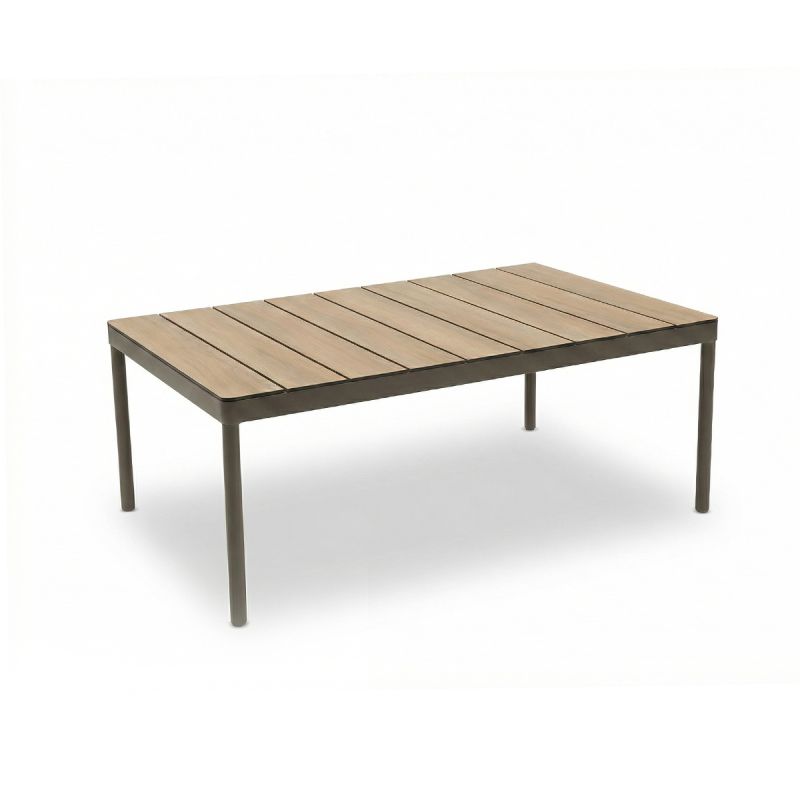 Купити Garden coffee table Atlas rectangular aluminum від MAIIMO