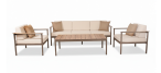 Купити Garden coffee table Atlas rectangular aluminum від MAIIMO