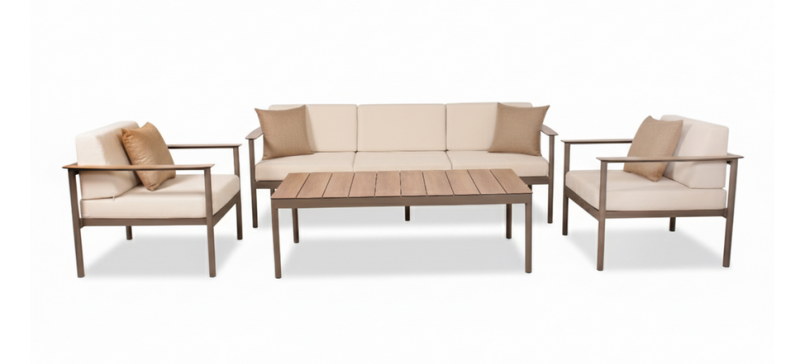 Купити Garden coffee table Atlas rectangular aluminum від MAIIMO