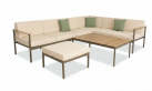 Купити Garden coffee table Atlas rectangular aluminum від MAIIMO