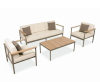 Купити Garden coffee table Atlas rectangular aluminum від MAIIMO
