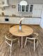 Купити Table DAN round natural oak від MAIIMO