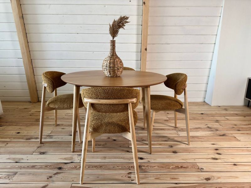 Купити Table DAN round natural oak від MAIIMO