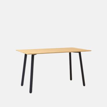 Table HORIC rectangular black
