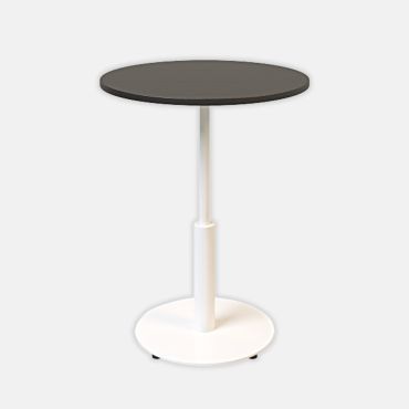 Table Round light IBIZA white