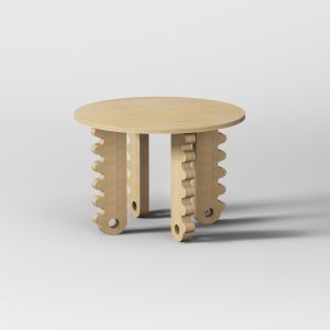 Children's table round NUMO
