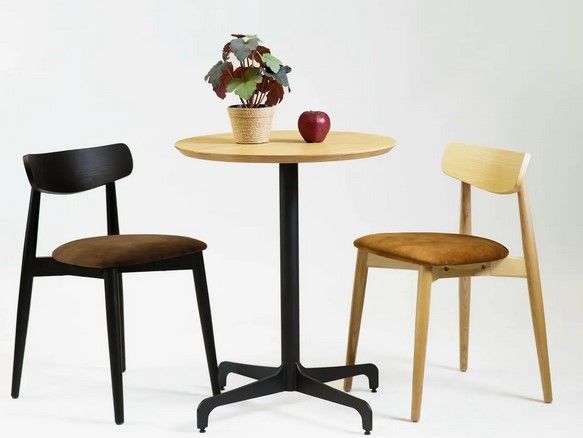 Купити Table LEO round black від MAIIMO