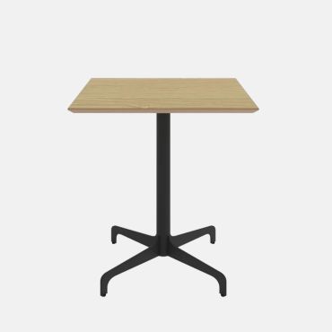 Table LEO square black