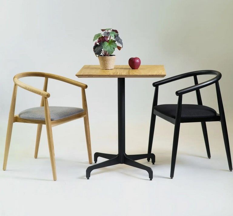 Купити Table LEO square black від MAIIMO