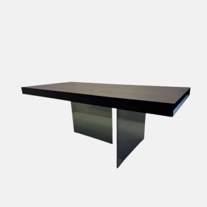 Table on glass support Levitation 2
