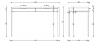 Купити Console table OSLO від MAIIMO