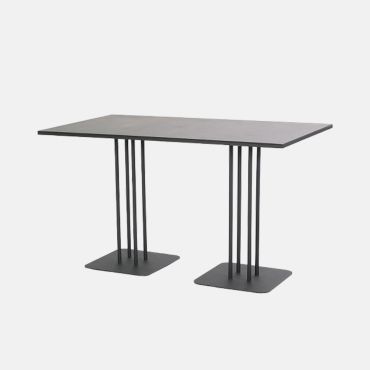Garden table Pipe Mini rectangular