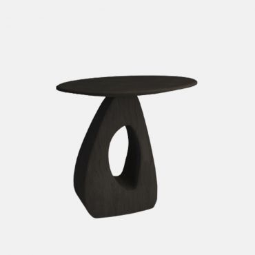 Side table KARADAG black