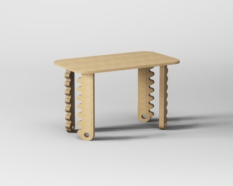 Купити Сhildren's table rectangular NUMO від MAIIMO