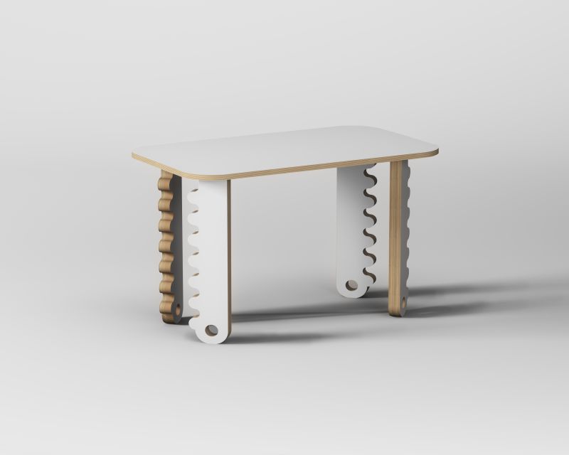 Купити Сhildren's table rectangular NUMO від MAIIMO