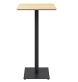 Купити Table TETRA bar square black від MAIIMO
