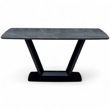 U-Form Rectangular HPL Dining Table