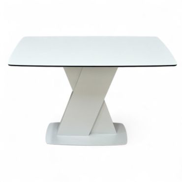X-Form Rectangular Dining Table with HPL