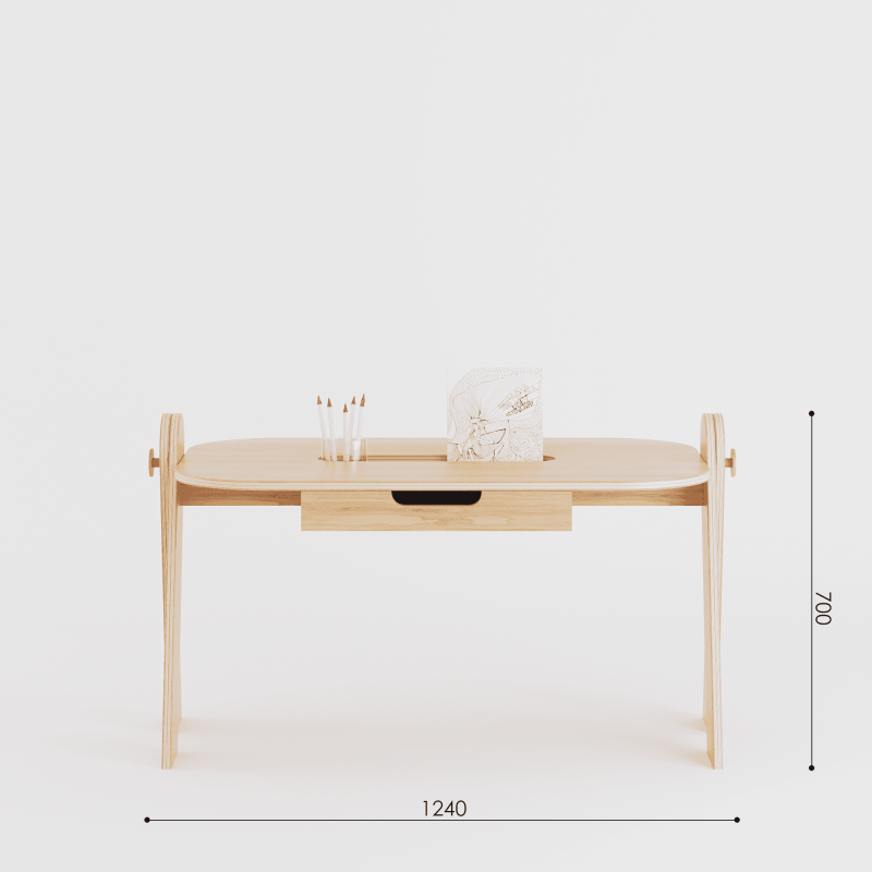 Купити Children's table ZABAVA від MAIIMO