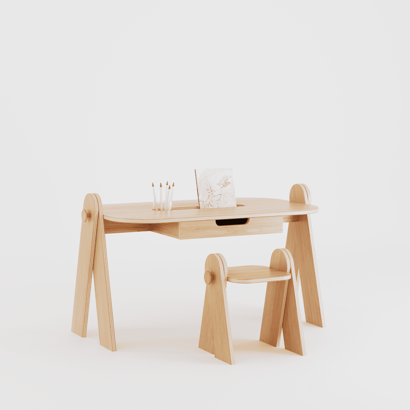 Купити Children's table ZABAVA від MAIIMO