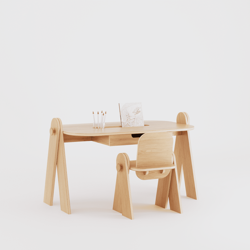Купити Children's table ZABAVA від MAIIMO