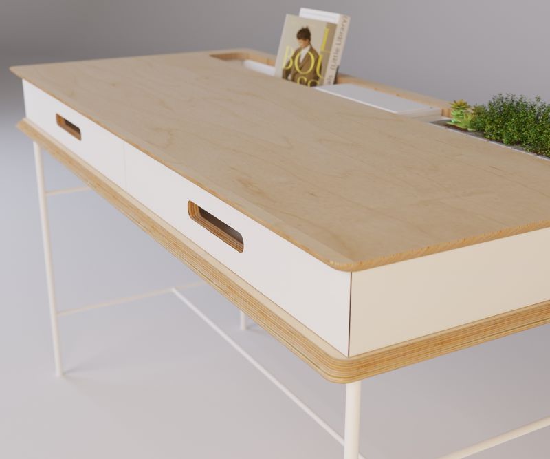 Купити Desk STIL white від MAIIMO