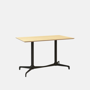 Table LEO Double rectangular