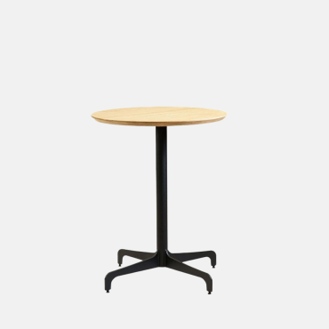 Table LEO round black