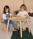 Купити A set of children's table and 2 chairs BUNNY від MAIIMO