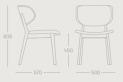 Купити Chair ARNO від MAIIMO