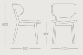 Купити Chair ARNO від MAIIMO