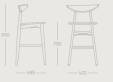 Купити Bar stool MARIO від MAIIMO