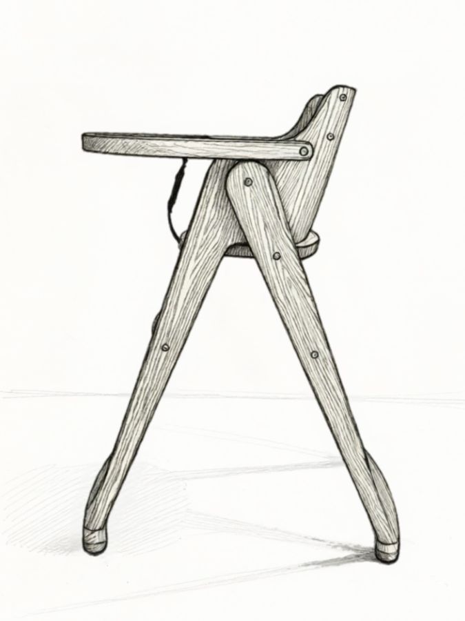 Купити Baby feeding chair від MAIIMO