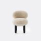 Стул Flock Fluffy Edition — MAIIMO
