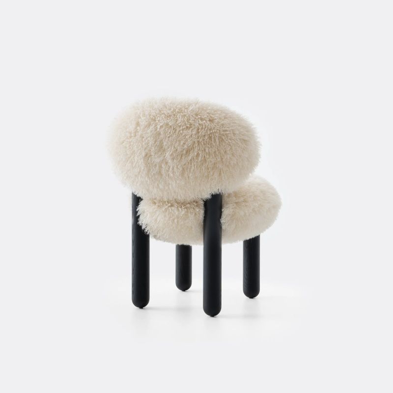 Стул Flock Fluffy Edition — MAIIMO