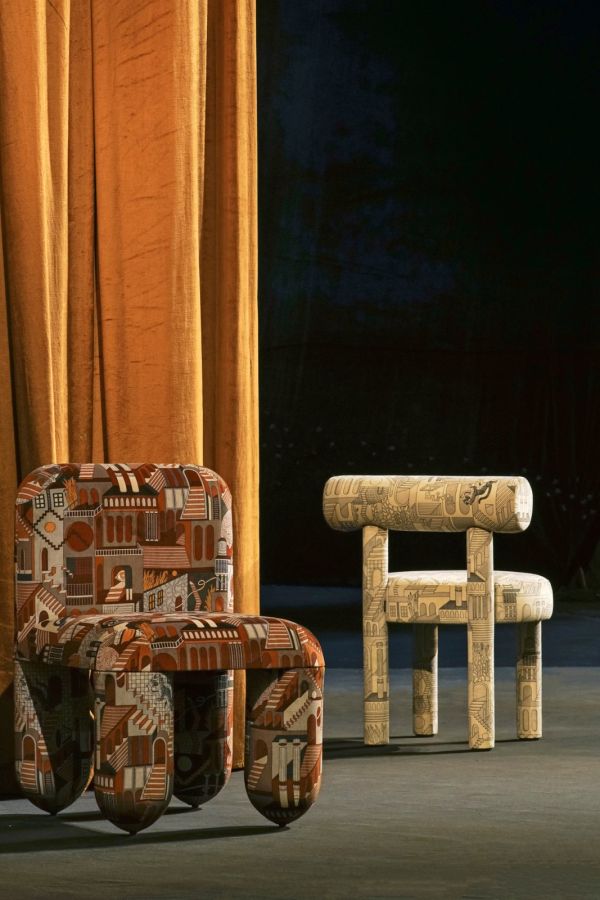 Стул Gropius Artistry Edition — MAIIMO