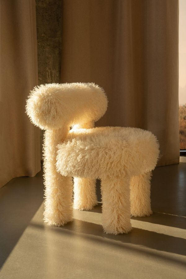 Купити Стул Gropius Fluffy Edition від MAIIMO